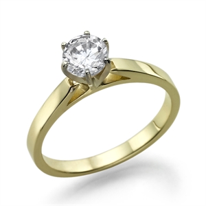 תמונה של טבעת יהלום 0.25 קראט 